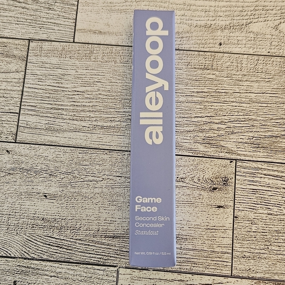 Alleyoop Game Face Second Skin Concealor Shade Standout